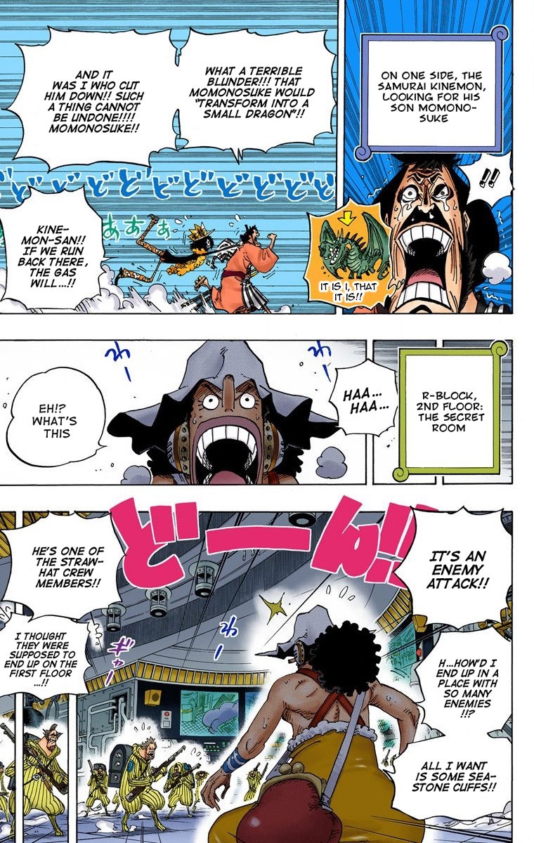 One Piece Digital Colored Chapter 60 image 08